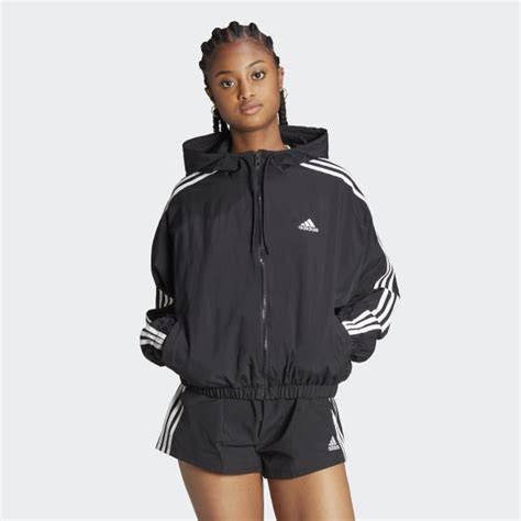 adidas windbreaker women